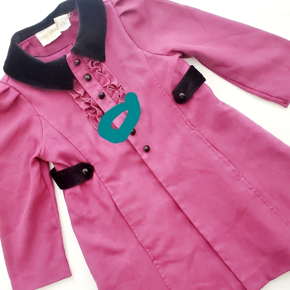 Adorble Vintage dress and matching coat - Picture 5 of 5